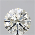 Diamante Natural 1.40 quilates, Redondo , Color L, claridad I1 y certificado GIA
