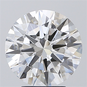Picture of Natural Diamond 4.51 Carats, Round with Excellent Cut, F Color, VS1 Clarity and Certified by GIA