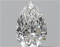 Natural Diamond 0.30 Carats, Pear with  Cut, F Color, VS1 Clarity and Certified by GIA