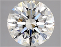 Natural Diamond 3.26 Carats, Round with Excellent Cut, I Color, VS1 Clarity and Certified by GIA