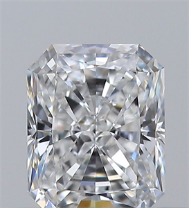 Foto Diamante Natural 0.33 quilates, Radiante , Color F, claridad VVS1 y certificado GIA de