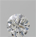 Diamante Natural 0.96 quilates, Redondo , Color I, claridad VS2 y certificado GIA