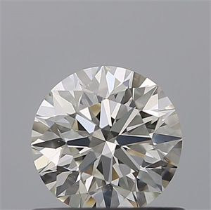 Foto Diamante Natural 0.59 quilates, Redondo , Color G, claridad VS1 y certificado IGI de