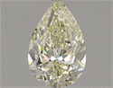 Natural Diamond 1.50 Carats, Pear with  Cut, N Color, VVS2 Clarity and Certified by GIA
