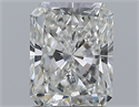 Natural Diamond 1.51 Carats, Radiant with  Cut, G Color, SI2 Clarity and Certified by GIA