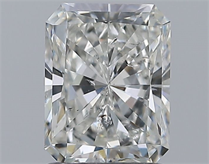 Picture of Natural Diamond 1.51 Carats, Radiant with  Cut, G Color, SI2 Clarity and Certified by GIA