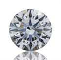 Natural Diamond 0.71 Carats, Round with Excellent Cut, E Color, SI2 Clarity and Certified by GIA