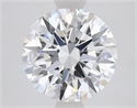 Del inventario de diamantes de laboratorio, 2.52 quilates, Redondo , Color E, claridad VS1 y certificado IGI