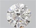 Diamante Natural 0.50 quilates, Redondo , Color G, claridad SI1 y certificado GIA