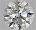 Diamante Natural 2.01 quilates, Redondo , Color I, claridad SI1 y certificado GIA