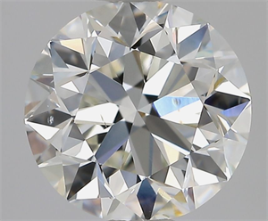 Foto Diamante Natural 2.01 quilates, Redondo , Color I, claridad SI1 y certificado GIA de