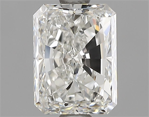 Picture of Natural Diamond 1.30 Carats, Radiant with  Cut, G Color, IF Clarity and Certified by GIA