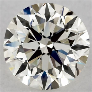 Foto Diamante Natural 0.90 quilates, Redondo , Color J, claridad VVS1 y certificado GIA de