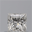 Diamante Natural 0.31 quilates, Princesa , Color G, claridad VVS2 y certificado GIA