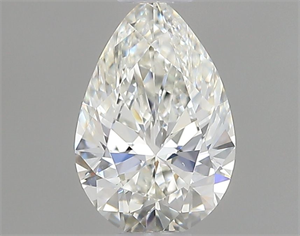 Foto Diamante Natural 0.50 quilates, De pera , Color I, claridad VS1 y certificado GIA de