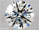 Diamante Natural 0.58 quilates, Redondo , Color G, claridad VS2 y certificado GIA