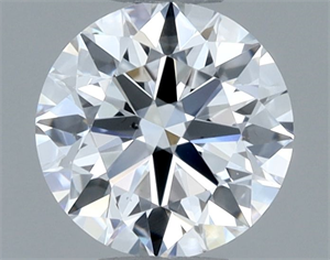 Foto Diamante Natural 0.50 quilates, Redondo , Color D, claridad VS2 y certificado GIA de