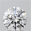 Natural Diamond 1.50 Carats, Round with Excellent Cut, D Color, SI1 Clarity and Certified by GIA