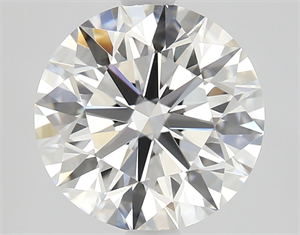 Picture of Natural Diamond 1.85 Carats, Round with Excellent Cut, F Color, VS1 Clarity and Certified by GIA