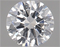 Diamante Natural 0.40 quilates, Redondo , Color F, claridad SI2 y certificado GIA