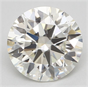 Diamante Natural 0.81 quilates, Redondo , Color J, claridad VS1 y certificado GIA