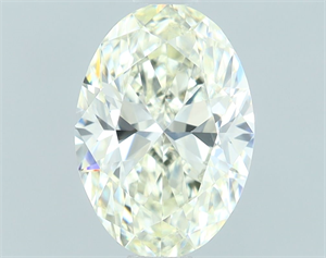 Picture of Natural Diamond 1.01 Carats, Oval with  Cut, K Color, VS1 Clarity and Certified by IGI