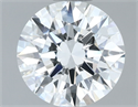 Natural Diamond 1.00 Carats, Round with Excellent Cut, H Color, SI1 Clarity and Certified by GIA