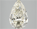 Diamante Natural 3.03 quilates, De pera , Color L, claridad VVS2 y certificado GIA