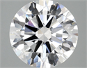 Lab Grown Diamond 3.02 Carats, Round with Excellent Cut, D Color, VS2 Clarity and Certified by IGI