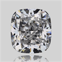 Natural Diamond 0.50 Carats, Cushion with  Cut, D Color, VS1 Clarity and Certified by GIA