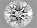Natural Diamond 1.00 Carats, Round with Excellent Cut, I Color, VS1 Clarity and Certified by GIA