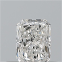 Diamante Natural 0.23 quilates, Radiante , Color G, claridad VVS1 y certificado GIA