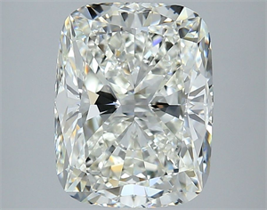 Foto Diamante Natural 5.20 quilates, Del cojín , Color I, claridad VVS2 y certificado GIA de