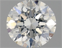 Diamante Natural 0.50 quilates, Redondo , Color G, claridad SI1 y certificado GIA