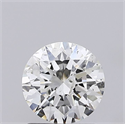 Diamante Natural 1.01 quilates, Redondo , Color I, claridad I1 y certificado GIA