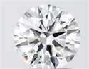 Del inventario de diamantes de laboratorio, 1.75 quilates, Redondo , Color F, claridad VS1 y certificado IGI