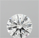 Lab Grown Diamond 1.33 Carats, Round with Ideal Cut, E Color, VVS2 Clarity and Certified by IGI