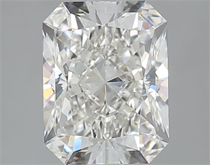 Picture of Natural Diamond 2.50 Carats, Radiant with  Cut, I Color, SI1 Clarity and Certified by GIA