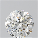 Diamante Natural 1.18 quilates, Redondo , Color I, claridad SI2 y certificado GIA