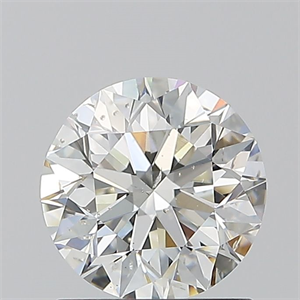 Foto Diamante Natural 1.18 quilates, Redondo , Color I, claridad SI2 y certificado GIA de