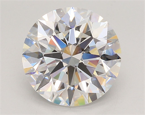Foto Del inventario de diamantes de laboratorio, 5.08 quilates, Redondo , Color F, claridad VVS1 y certificado IGI de