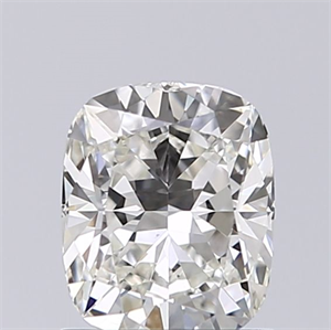 Picture of Natural Diamond 0.90 Carats, Cushion with  Cut, I Color, VS2 Clarity and Certified by GIA