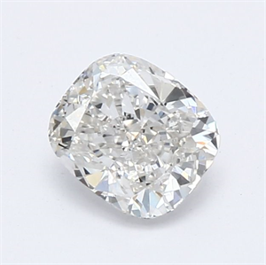 Foto Diamante Natural 0.50 quilates, Del cojín , Color I, claridad VVS2 y certificado GIA de