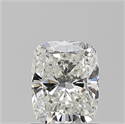 Diamante Natural 1.01 quilates, Del cojín , Color H, claridad VS1 y certificado GIA