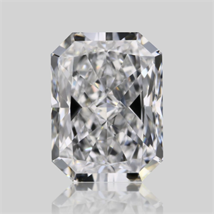 Picture of Natural Diamond 0.70 Carats, Radiant with  Cut, E Color, VVS2 Clarity and Certified by GIA