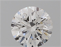 Diamante Natural 0.50 quilates, Redondo , Color E, claridad VS1 y certificado GIA