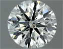 Diamante Natural 0.50 quilates, Redondo , Color J, claridad VS1 y certificado IGI