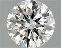 Del inventario de diamantes de laboratorio, 1.52 quilates, Redondo , Color G, claridad VS1 y certificado IGI
