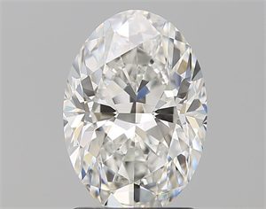 Picture of Natural Diamond 2.01 Carats, Oval with  Cut, G Color, VS1 Clarity and Certified by GIA