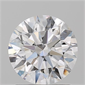 Diamante Natural 1.52 quilates, Redondo , Color E, claridad FL y certificado GIA